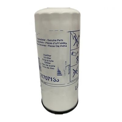 Peças do motor Lubrificante Filtro de óleo rotativo 21707133 H200W10 para substituição/reparação