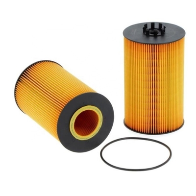 120*120*205mm Elementos de filtragem de óleo agrícolas SO 7184 para fornecimento de peças de motores de camiões