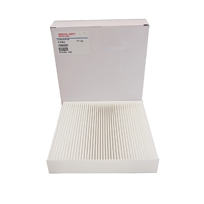 Filtro de ar condicionado para peças de automóveis MG ZS eZS 10365251 100% Parte de camião testada