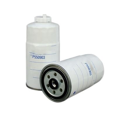 Caminhão Modelo para caminhão Papel de filtro de ferro P550903 Filtro diesel Filtro de separação de água de combustível