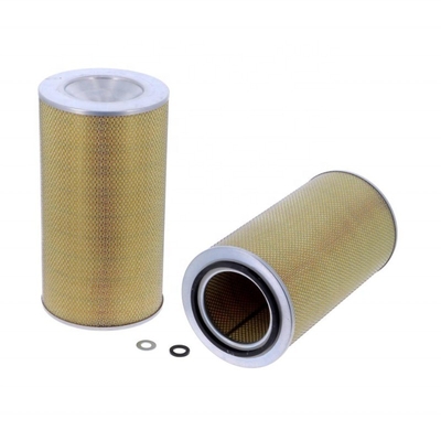 AF975M Filtro de ar do motor de escavadeira 1-14215058-0 11N822140 P182082 P124047 276*276*509