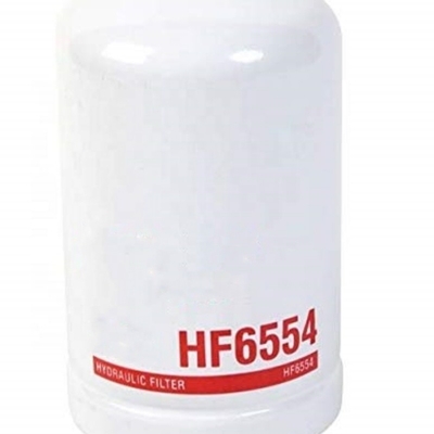 Filtro de óleo hidráulico HF6554 P164381 7R8373 44749066 402020306 T3006174 para motores de camião