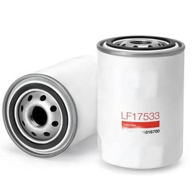 Filtro de óleo de motor LF17533 para filtros de caminhão