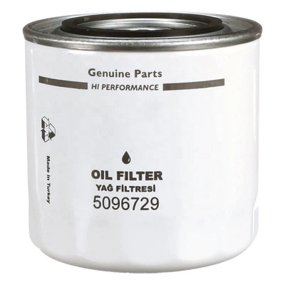 Fornecimento de filtro de óleo lubrificante 5096729 para motores diesel de tractores Peças 1931018 FT5265 VPD5124