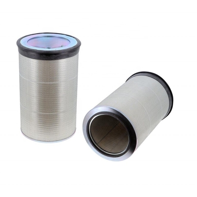 Filtro de ar de caminhão rodado primário Hydwell P526415 com 373 * 373 * 610 aumento de desempenho