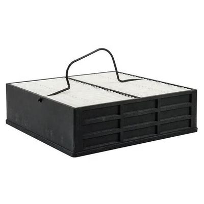 FS19803 Hdywell Peças para motores de camiões Elemento de filtro de ar da cabine FF2075 925105 e durável