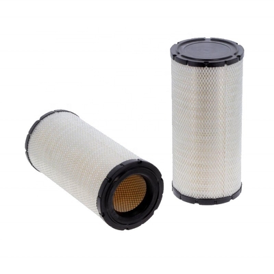 Filtro de ar de escavadeira A8671 R005709 800104248 800151034 485*214*214mm Tipo de elemento do filtro