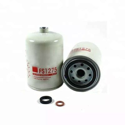 Filtro de rotação do combustível diesel FS1275 98*151mm Tamanho para caminhões Desempenho