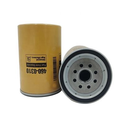 Filtro de separação de combustível e água personalizado 4600310 SN909120 para peças de escavadeiras 460-0310