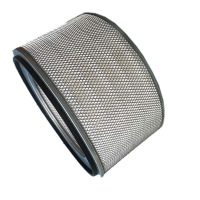 Filtro de ar externo do motor marítimo 2516 3508 8N6309 com material de filtro de fibra de vidro