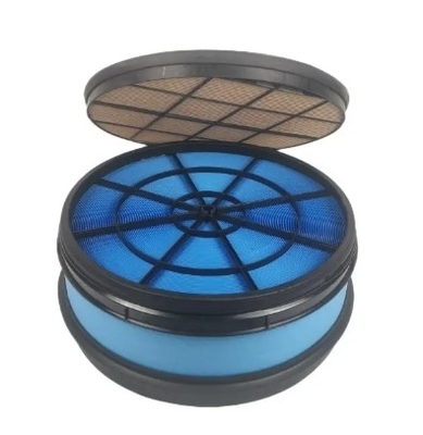 Papel de filtro Filtro de ar de honeycomb Motor Elemento de ar 208-9065 208-9066 para desempenho