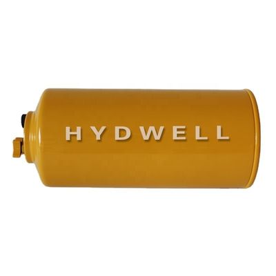 Filtro de combustível de abastecimento direto P501108 3169954 4385386 para motor de escavadeira 139*139*331mm