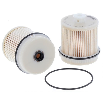 Filtro de combustível 4HK1 6HK1 1-87610093-3 4JJ1 SN 25050 com papel de filtro padrão