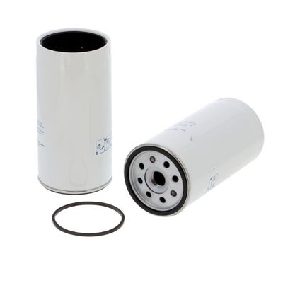 Filtro de combustível P955606 SP1322 VOE11110683 330510016 A0004770103 para camião 107*107*216 hidrelétrico