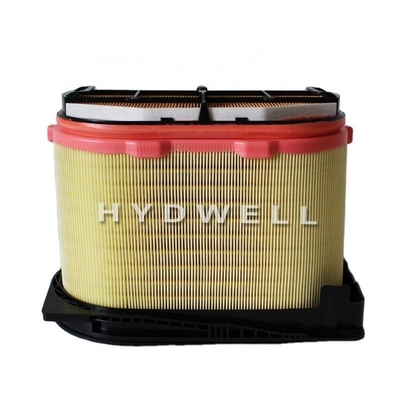 73337834 7333783 Partes de tractores agrícolas Filtro de ar para motores 338*213*204mm