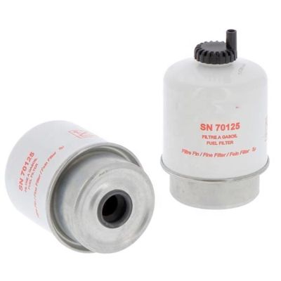 Filtro de separador de água para combustível de alimentação direta P551423 para tratores 95759 RE50455 FS551423