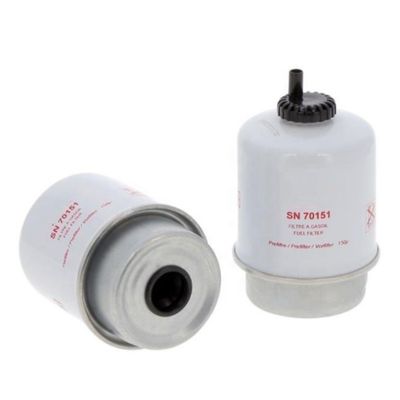 Filtro de separação de água e combustível P551429 3780299M1 SP4020 0201858 95547 27919 32925610 F55294 5198966 26560920