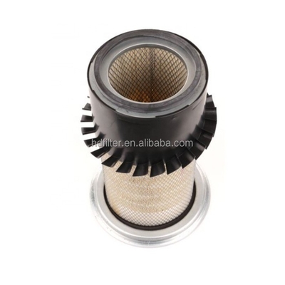 Elemento de filtro de ar dos tractores de escavadeiras P772555 8NG200115 SFA1555PF 1944662 213540392