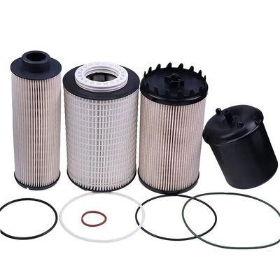 Kit de manutenção do filtro para T880 MX-13 Óleo do motor Elemento de combustível Centrífugo 2277129 K37-1029 1922496 2234788 Amostra