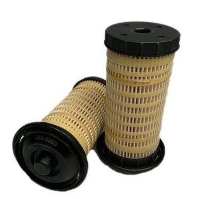 Elementos de filtro de combustível SN 40791 434-3928 para partes de motores de escavadeiras
