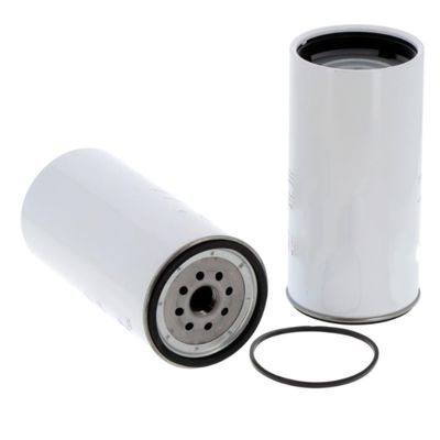 Filtro de separador de água do combustível 4395038 SN 916110 para motor diesel 111*111*218mm