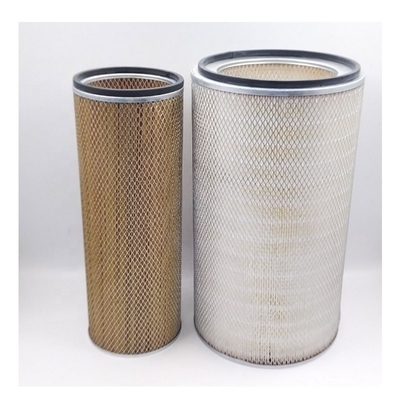 AF25871 Cartucho de filtro de ar para reposição/reparação de peças de camiões pesados