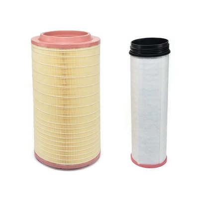 Filtro de ar de tractor AF25876 P782880 500055621 10301827 203104052 para motores de camiões pesados