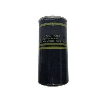 Filtro de combustível de ferro e papel de filtro 6D125 600-319-3841 P502480 6003113841 para partes de escavadeiras