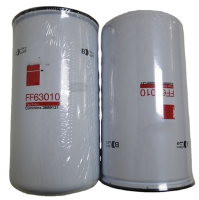 Fabricação de componentes para motores a diesel FF63010 368913 RE574467 SN40768 Filtro de combustível