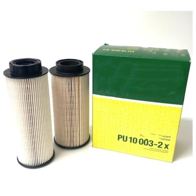 95*95*227mm Filtro de combustível PU10003-2X E103kpd197-2 1865227 1794863 1736251 para peças de automóveis