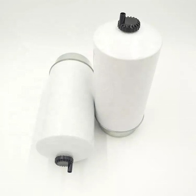 Papel de filtro e separador de água de combustível de ferro P564278 para partes de motores de escavadeiras e tractores