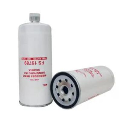 FS19789 Filtro de separador de combustível e água para motores de escavadeiras de tractores Parte do Hydwell