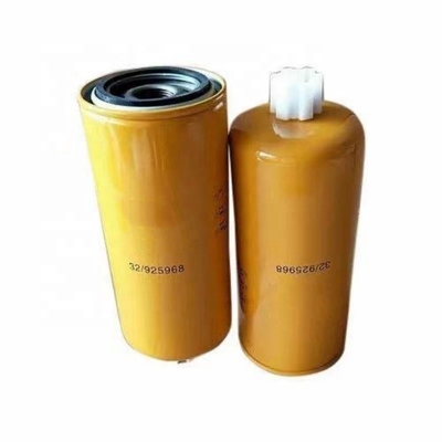 Partes de escavadeiras Filtro separador de combustível e água 32/925968 P551000 10064607 para motores