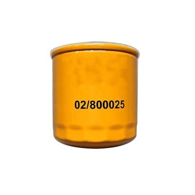 Filtro de combustível 02/800025 FT6238 Filtro para um desempenho óptimo da escavadora