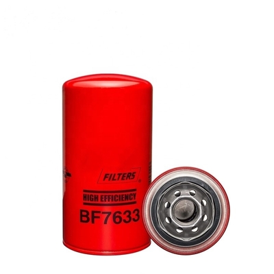Filtros de combustível para camiões, tractores e motores a diesel Partes BF7633 P551313 1R0763 SP101702 1R0750 SFF1313