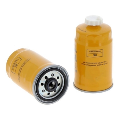 4356493 SN40801 Excavadora Motores Diesel Partes Separador de combustível Filtro de água com topo