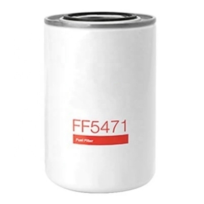 Velocidade de abastecimento do filtro de combustível FF5471 P763995 2995711 para partes de motores de escavadeiras de tractores