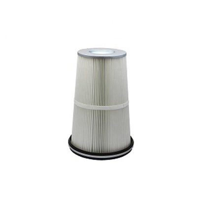 Material de fibra de vidro cartucho de filtro de poeira elemento KE2770TI1540 360 * 505mm para filtragem