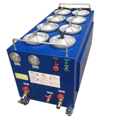 1100*500*1000 Máquina de purificação de filtragem de óleo Hydwell para lubrificar óleo