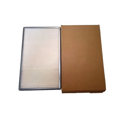 Elemento de filtro de ar da cabina do motor de automóveis 87314367 PA5734 para peças de camiões pesados