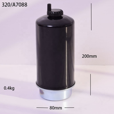 320/A7088 Filtros de combustível para motores diesel de camiões e desempenho para a indústria de mineração de energia
