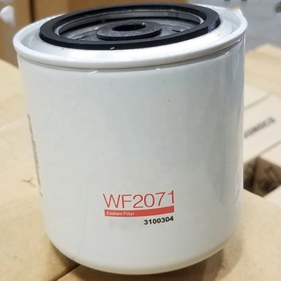 Elemento de filtro de água de alta quantidade de refrigerante P552071 3100340 1289132 3131751 para Bobcat