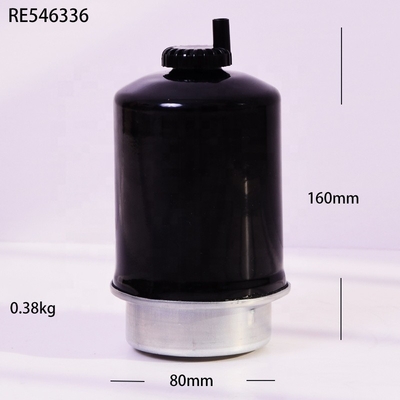 Re546336 Separador de combustível e água Filtro de combustível para motores a diesel Fs20074 Bf46045-d Wf10128
