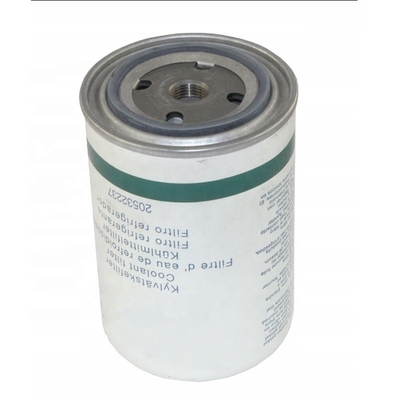 Filtro de refrigerante rotativo P552096 para camião carregador motor diesel 20532237 1661964 WF552096