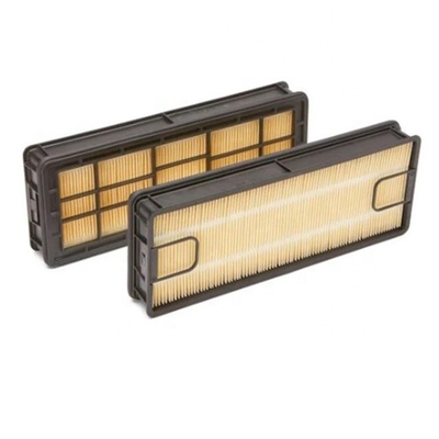 Filtro de ar de cabine de escavadeira Hydwell R344420 RE594853 para desempenho de longa duração