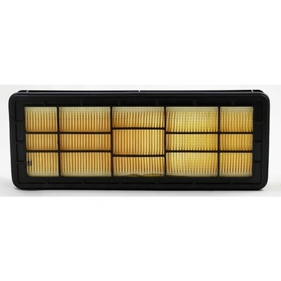 Filtro de ar de cabine de escavadeira Hydwell R344420 RE594853 para desempenho de longa duração