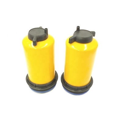 2020 Hydwell Supply Tractor Parts OEM 320/07416 Filtro de combustível giratório Papel de filtro de ferro