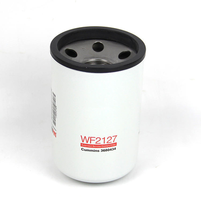 WF2127 OE NO. Filtro de água Filtro de refrigerante com materiais resistentes à corrosão