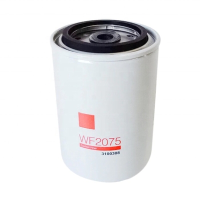 WF2075 3100308 P552075 L4228689 Filtro de refrigerante giratório com papel de filtro e ferro