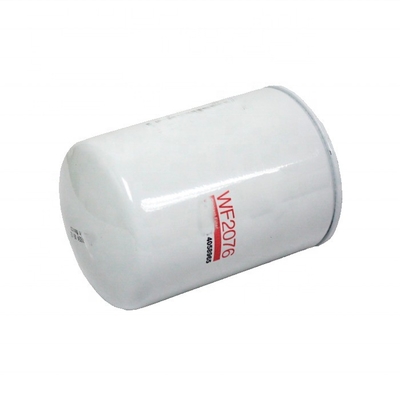 Filtro de líquido de arrefecimento de motores a diesel para oficinas de reparação de máquinas WF2076 P552076 3318319 R37961D5